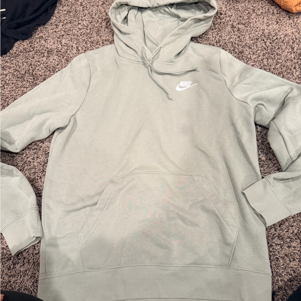 Nike women’s Pullover Hoodie - Sage Green